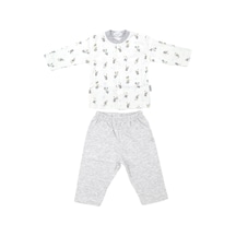 Ilkebebe Sebi Bebe Bisikletli Bebek Pijama Takımı 2325