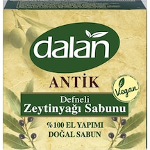 4 Adet Dalan Antik Sabun Zeytinyağlı Defne 150 G Diğer