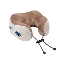 Boyun Masaj Aleti U Şeklinde Masajlı Boyun Yastığı- Neck Pillow Karışık