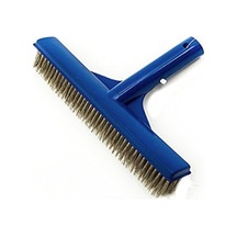 Gemaş Krom Paslanmaz Klipsli Model Havuz Fırçası 25 cm-Stainless