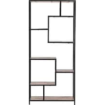 Raflı Kitaplık Büyük Kütüphane Modeli 7 Raflı Kitaplık