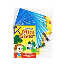 Çocukar İçin Mini Siyer Kartela - Kitap Pazarı