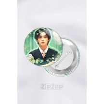 Lee Know Stray Kids Kpop Çanta Süsü Rozet İğneli Buton Rozet Seti 1 Adet Tekli