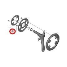 Shimano Tiagra FC-4703 M8x9.6mm Aynakol Dişli Vidası 4 Adet