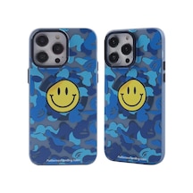 Apple iPhone Uyumlu  13 Pro Uyumlu Kılıf Apollo Magneticsafe Desenli Kapak - Apollo Mavi - 1