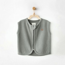 Andywawa Vest Casual Bebek Yelek Ac26211 Yeşil