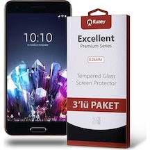 Vestel Uyumlu Venüs Z10 Ekran Koruyucu Cam 3 Adet (532174281)