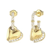 Guess Jgujube06076jwygtu Kalpli Kadın Küpe Renkli
