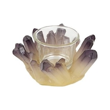Vitale Dragon Dekoratif Ametist Mumluk 11X6 CM Ak.Id0033