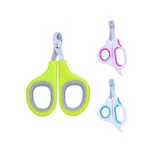 Suofeng Kedi Tırnak Kırıcı Profesyonel Kullanıma Uygun Dayanıklı Malzeme Evcil Hayvan Tırnak Bakımı Aleti Yeşil-siyah