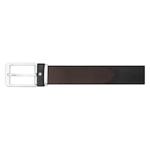 Montblanc Deri Kemer 116724 Siyah