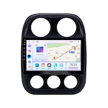 Jeep Compass 2010-2014uyumlu Multimedya Navigasyon Usb Kamera Carplayer 4 Ram