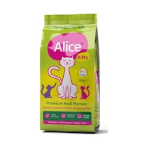 Alice Kitty Premium Tavuklu Hypoallergenic Yavru Kedi Maması 12 KG