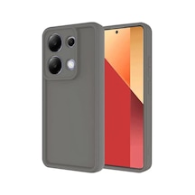 Newface Xiaomi Redmi Note 13 Pro 4g Kılıf Viera Silikon - Gri