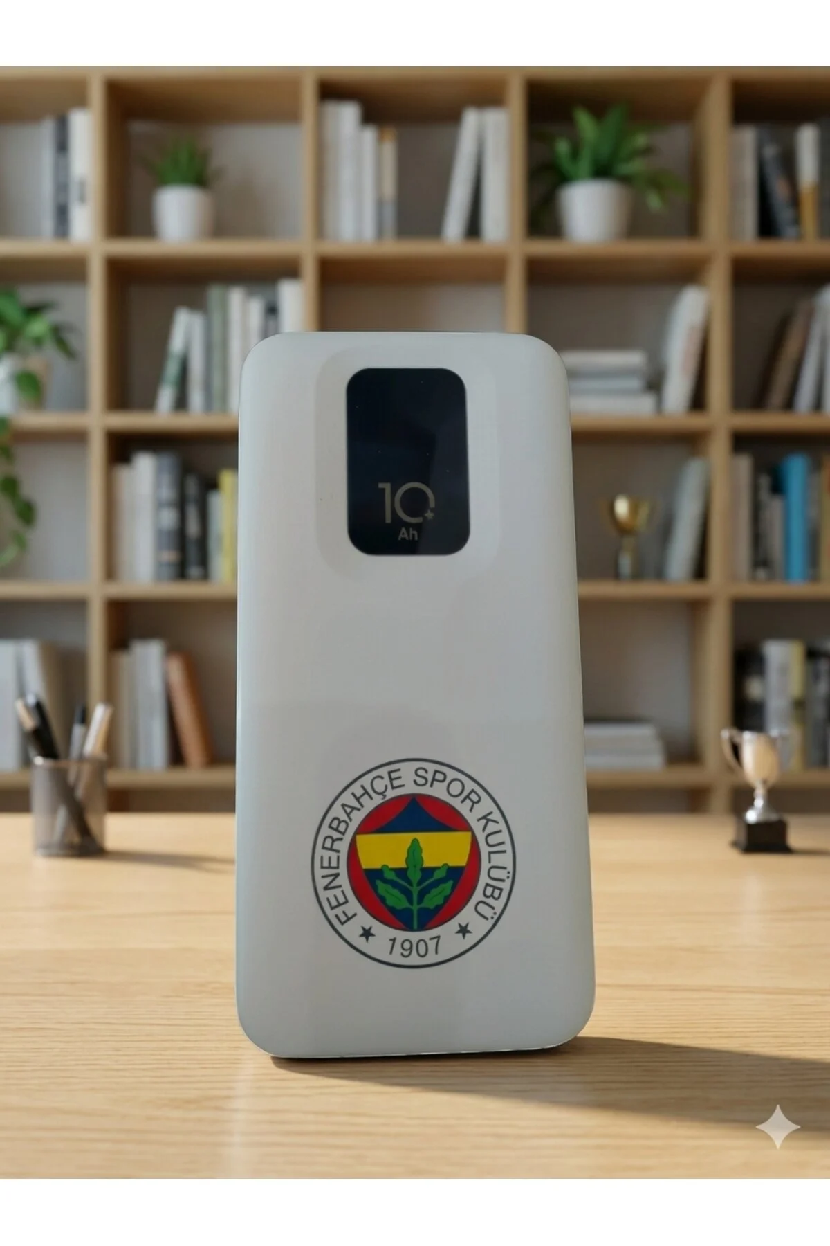 Taraftar Lisanslı 10mah Powerbank BEYAZ