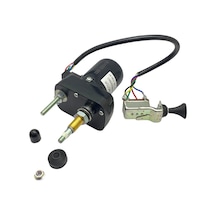 24v Silecek Motoru Tek Milli + Sabit Mil 90 Kabin 5 Fiş Anahtarlı M8/m8 Cıvata