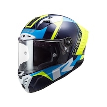 Ls2 Thunder Racıng 1 Kask Mavi-Neon Sarı