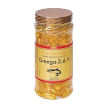 Mnk Omega 3-6-9 - 200 Softgel Balik Yaği