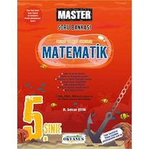 5 Sınıf Master Matematik Soru Bankası Okyanus Yayınları