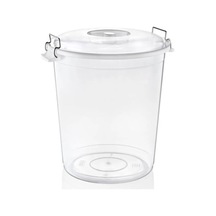 Plus Şeffaf Bakliyat Kovası 50 Litre Royaleks-asd173 Diğer