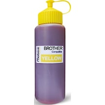Hp Yazıcılar İçin Vivera Uyumlu 500 Ml Sarı Mürekkep Photoınk Ak