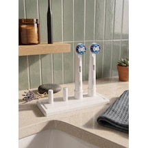 Oral-b 4'lü Diş Fırça Standı Beyaz