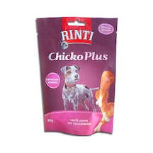Rıntı - 394 - Chıcko Plus Tavukbudu Köpek Ödülü 80 G X - Novapazr - 4 Adet
