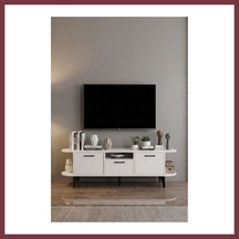 Storeşahin Mira Tv Sehpası Suntalam Mavi 160x35 Shn0720