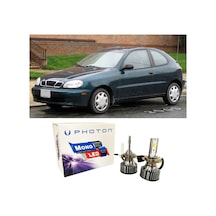 Daewo Lanos Led Xenon Sis Far Ampulü H11 Mono Yeni Seri Beyaz