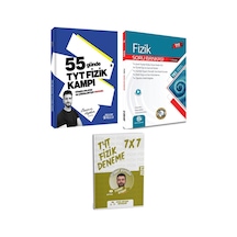 Parlayan + Bilgi Sarmal 2026 Tyt Fizik Kampı + Soru + Ders Ortamı Deneme 3 Lü Set