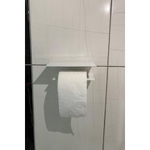 Buççin Online Mağaza 3 Basım Tuvalet Kağıtlıgı Beyaz Metal Beyaz Çok Renkli