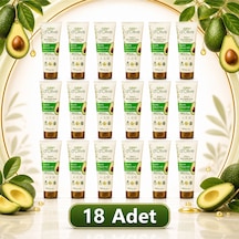 Dalan Avokado Yağı Besleyici Hızlı Emilen Tüp Krem 250 Ml - 18'li Set