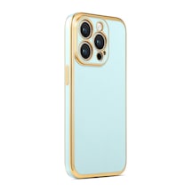 Zore İphone 14 Pro Max Uyumlu Ogaa Bark Kılıf-mavi Açık