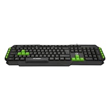 Hytech HYK46 Gamy Yeşil Tuşlu Kablolu Q Oyuncu Klavyesi