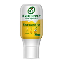 3 Adet Cif Konsantre Krem Sprey Limon 70 Ml