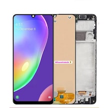 Samsung Galaxy M22 Lcd Ekran Dokunmatik Çıtalı