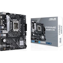 Asus Prime B660m-k D4 B660 5333 Mhz Ddr4 Lga1700 Matx Anakart