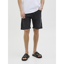 Jack & Jones Jack Jones Erkek Likralı Siyah Kot Şort 12269612 Siyah Jack & Jones Jack Jones Erkek Likralı Siyah Kot Şort 12269612 Siyah