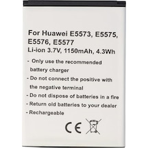 Huawei E5573 E5575 E5576 E5577 li-Ion 3.7V 1150 Mah 4.3Wh I