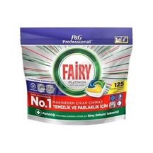 5 Adet Fairy Tablet Platınum Limon 125li