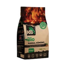 Kbr Bio Mangal Kömürü 1,5 Kg Kraft Ambalaj