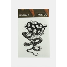 Yılan Tattoo Dövme Sticker