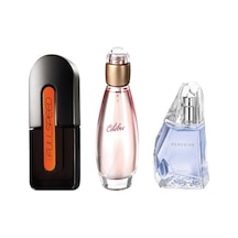 Avon Celebre Kadın Parfüm EDT 50 ML + Fullspeed Erkek Parfüm EDT 75 ML + Perceive Kadın Parfüm EDP 50 ML