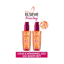 Elseve Dream Long Mükemmel Düz Pürüzsüzleştirici Serum 2 x 100 ML