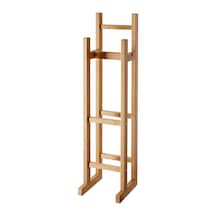 Ikea Ragrund Yedek Tuvalet Kâğıtlığı Bambu 15x16x60 Cm