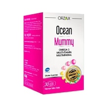 Ocean Mummy Multivitamin Multimineral 30 Kapsül