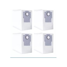 Roborock Uyumlu Q8 Max Q5 Pro Uyumlu Yedek Toz Torbası 4 Adet