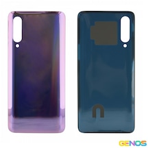 Xiaomi Mi 9 Uyumlu Batarya Kapağı Mor Sn808067