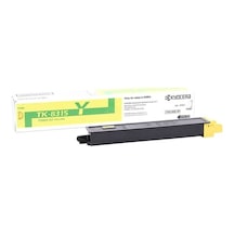 KomşuToner Kyocera Mita TK-8315 Sarı Toner Taskalfa 2550ci