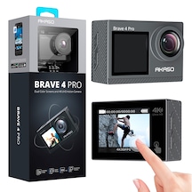 Akaso Brave 4 Pro Dual Screens 4K 30 Fps Aksiyon Kamerası